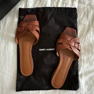 YSL Saint Laurent Tribute Sandals